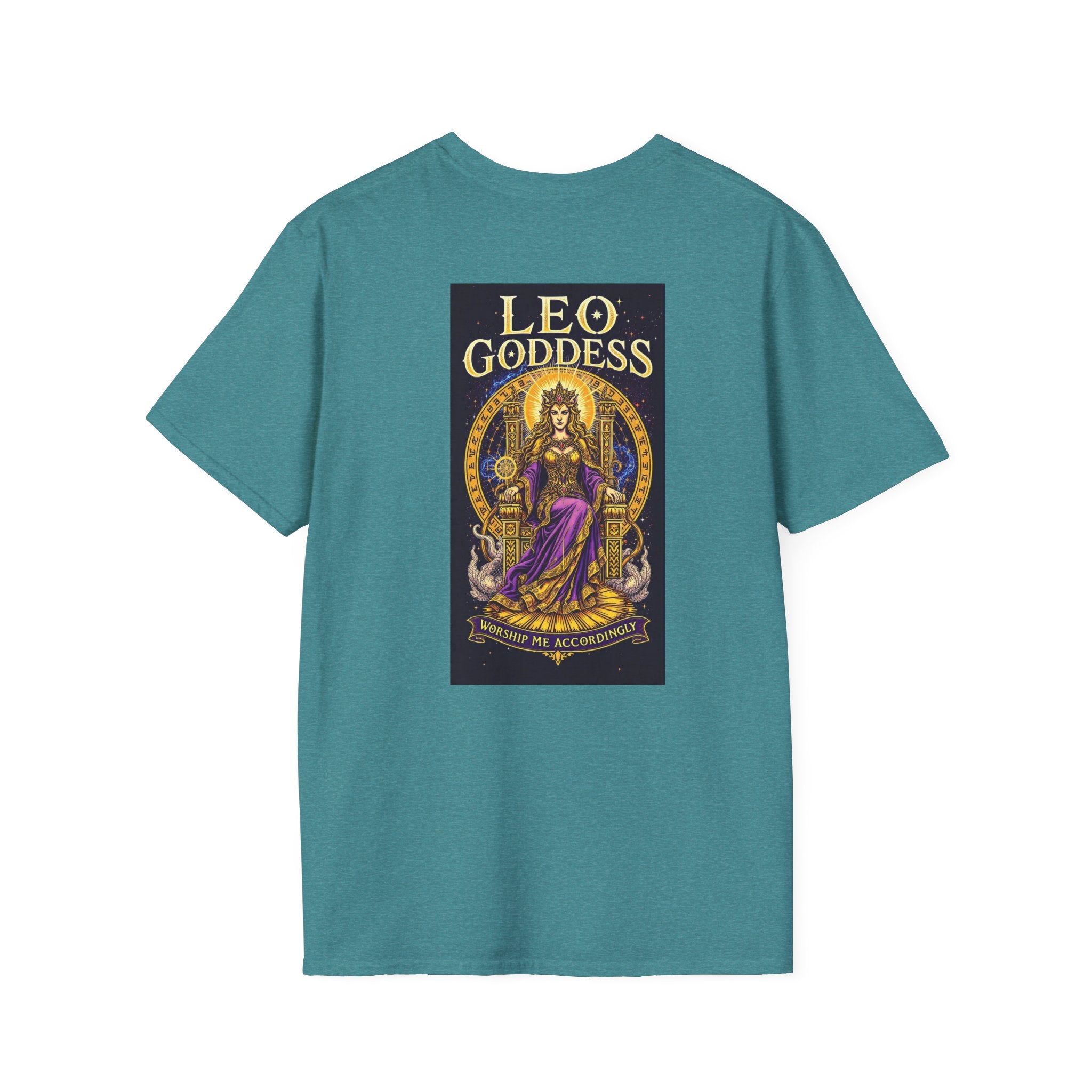 Born to Reign Lion Crown T-Shirt | Leo Zodiac Constellation Tee