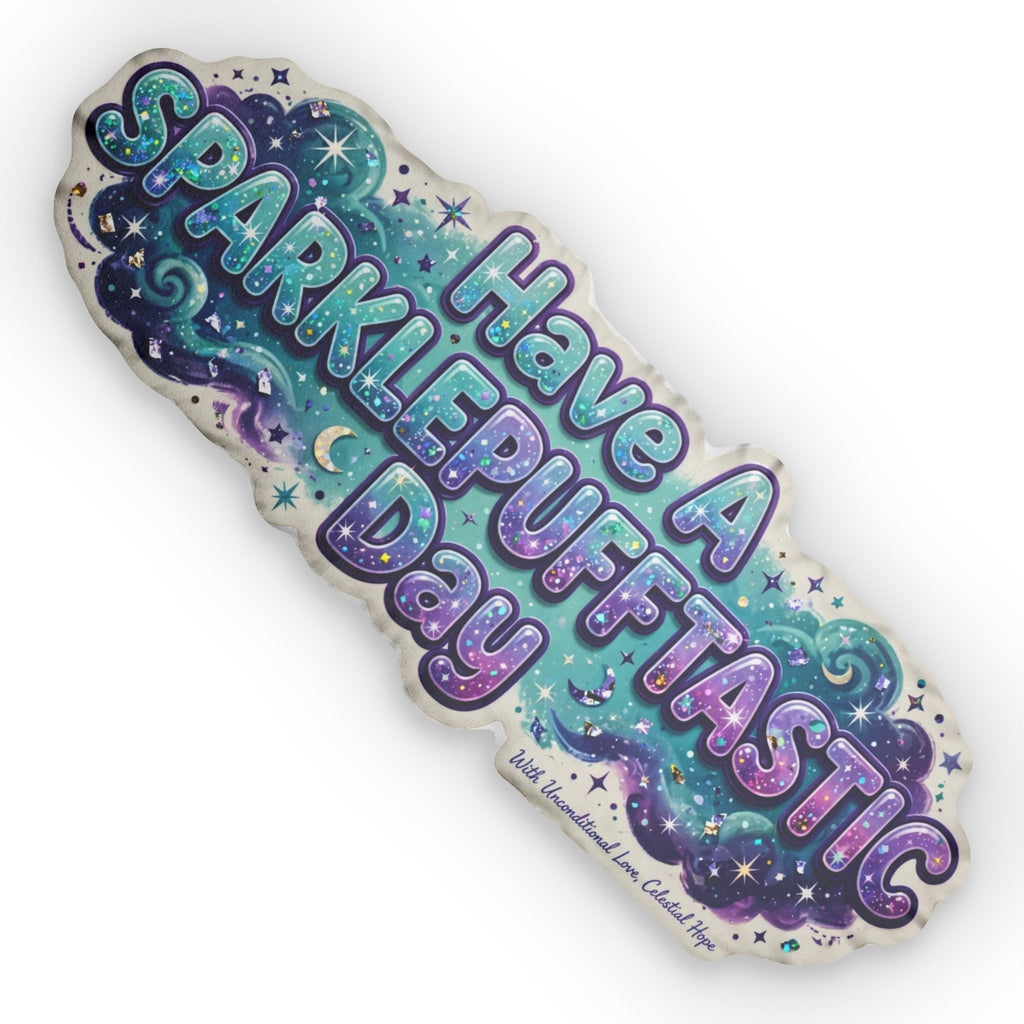 Have A SparklepuffTastic Day Shaped Pillow