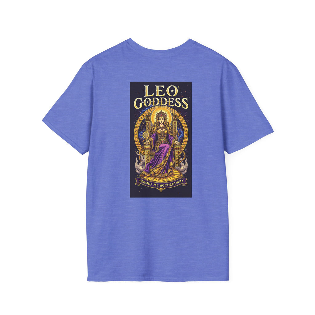 Born to Reign Lion Crown T-Shirt | Leo Zodiac Constellation Tee