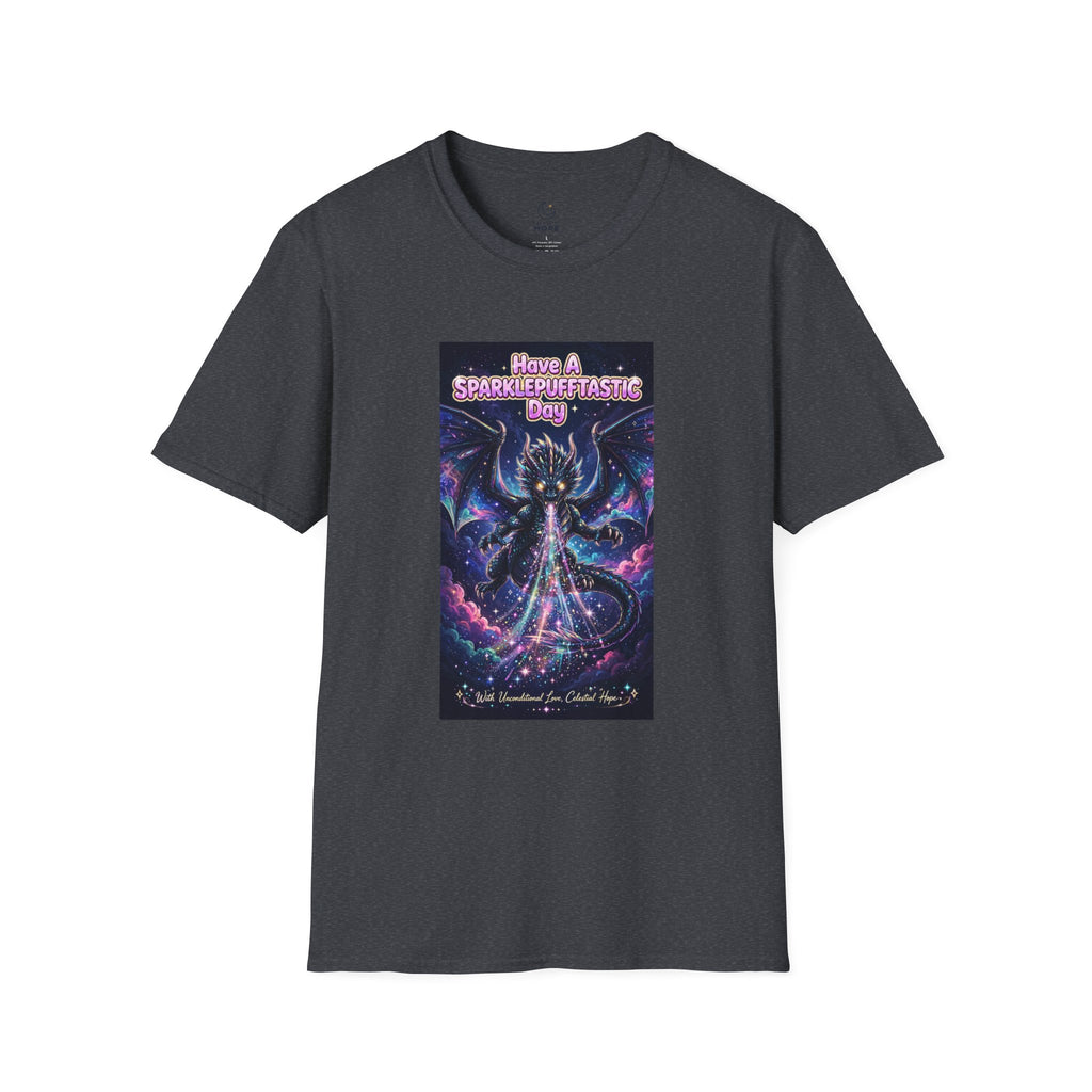Have a Sparklepufftastic Day T-Shirt | Cosmic Dragon Cute Fantasy