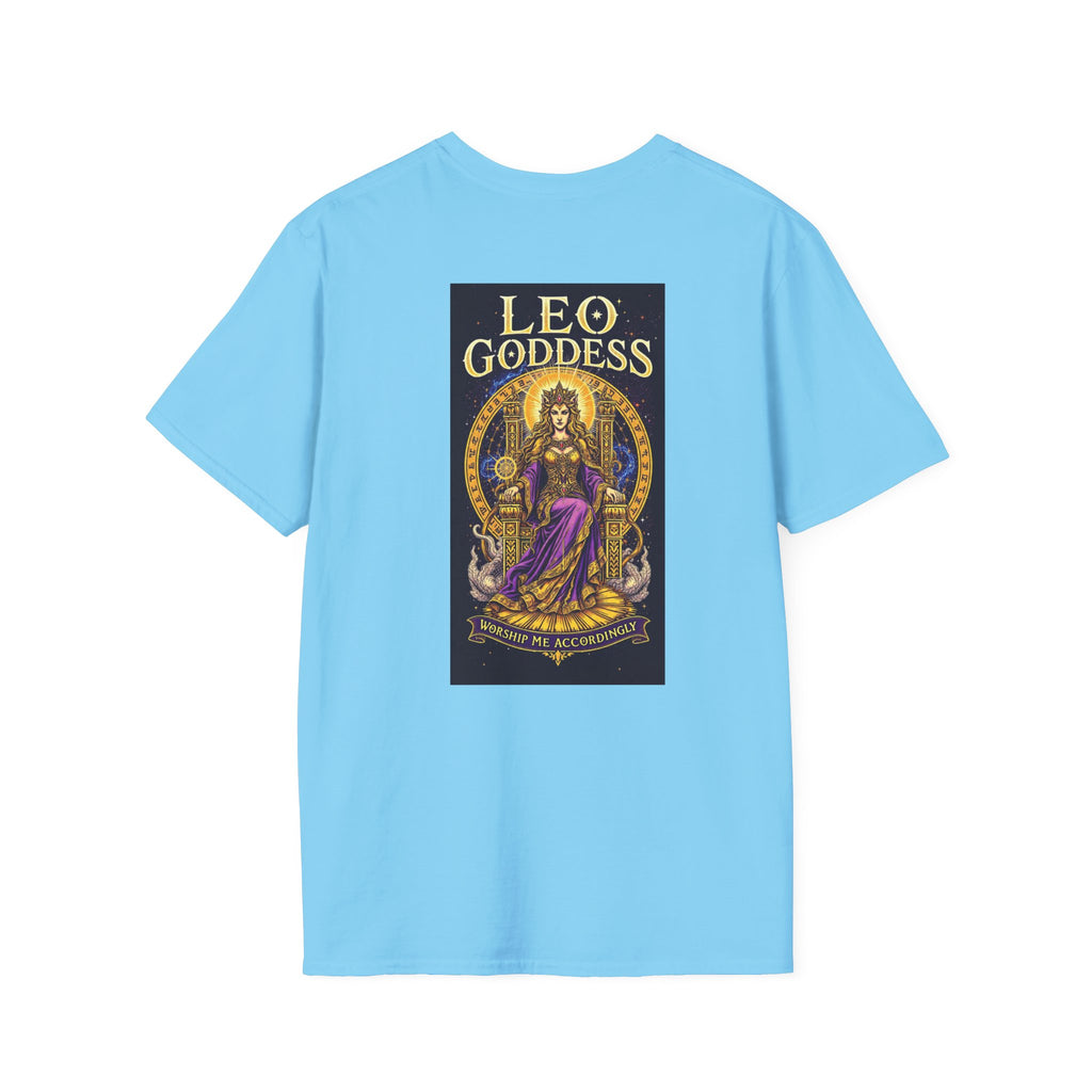 Born to Reign Lion Crown T-Shirt | Leo Zodiac Constellation Tee