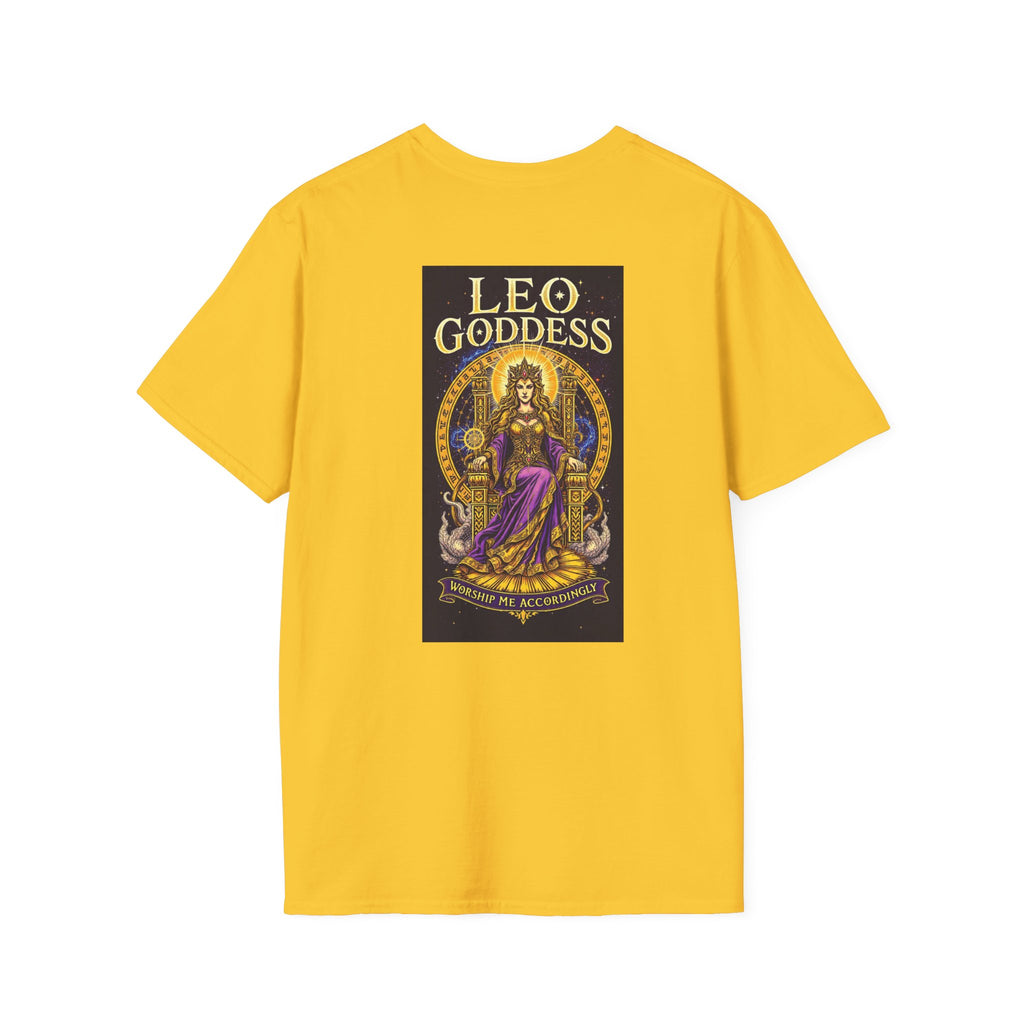 Born to Reign Lion Crown T-Shirt | Leo Zodiac Constellation Tee