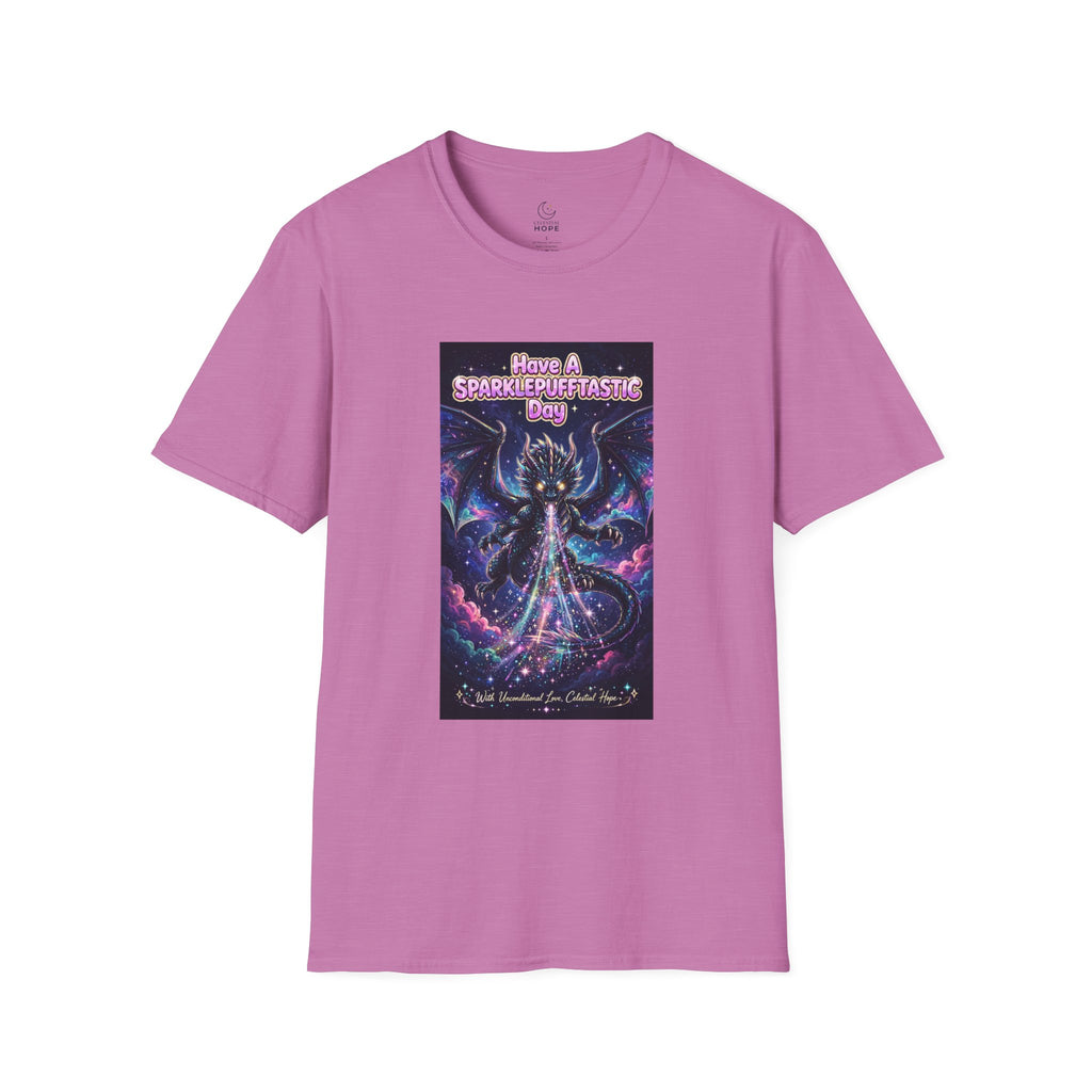 Have a Sparklepufftastic Day T-Shirt | Cosmic Dragon Cute Fantasy