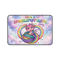 Sparklepuff Dragon Desk Mat | Rainbow Cute Mouse Pad