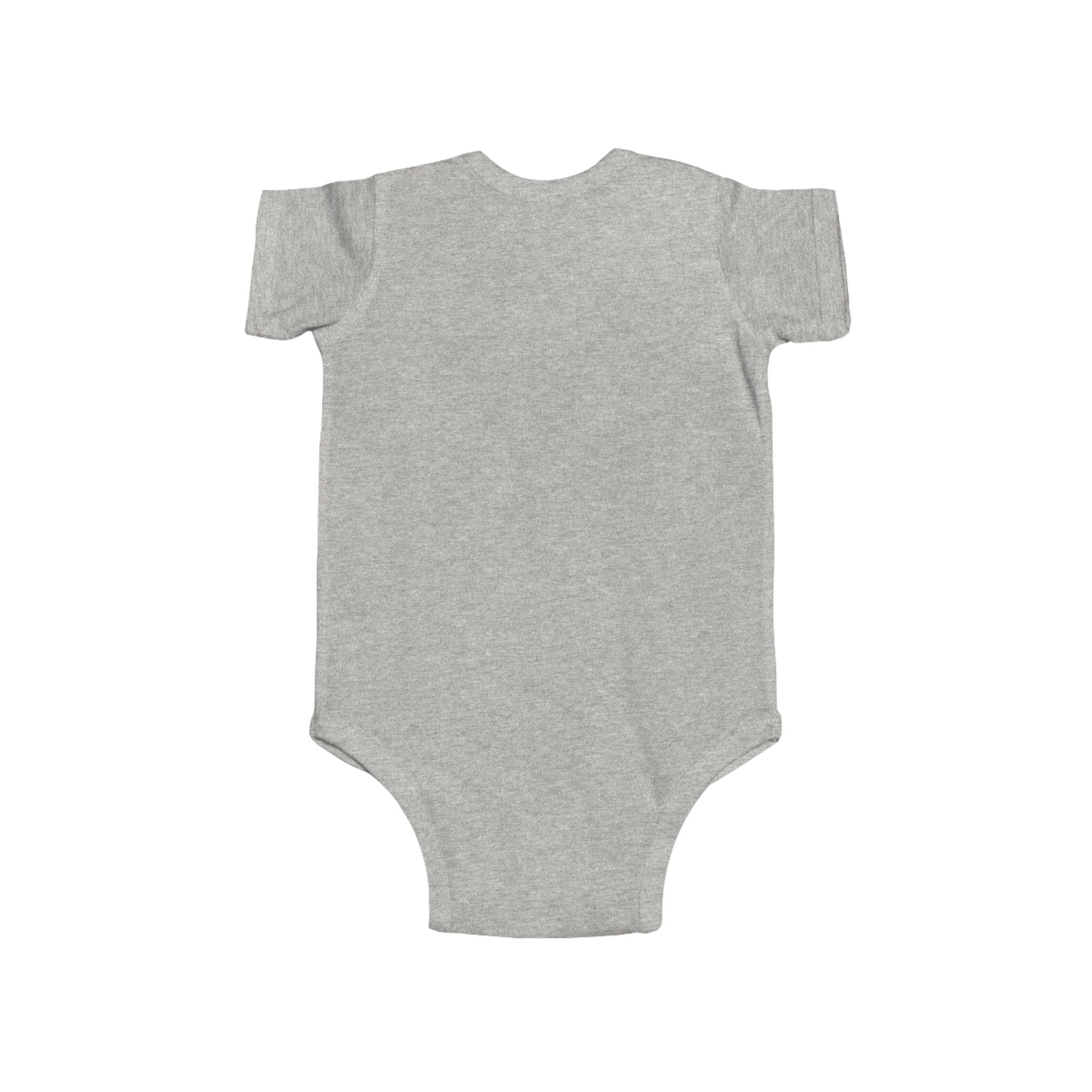 Moon Cat Illustration Infant Bodysuit | Sleepy Kitten on Crescent Moon