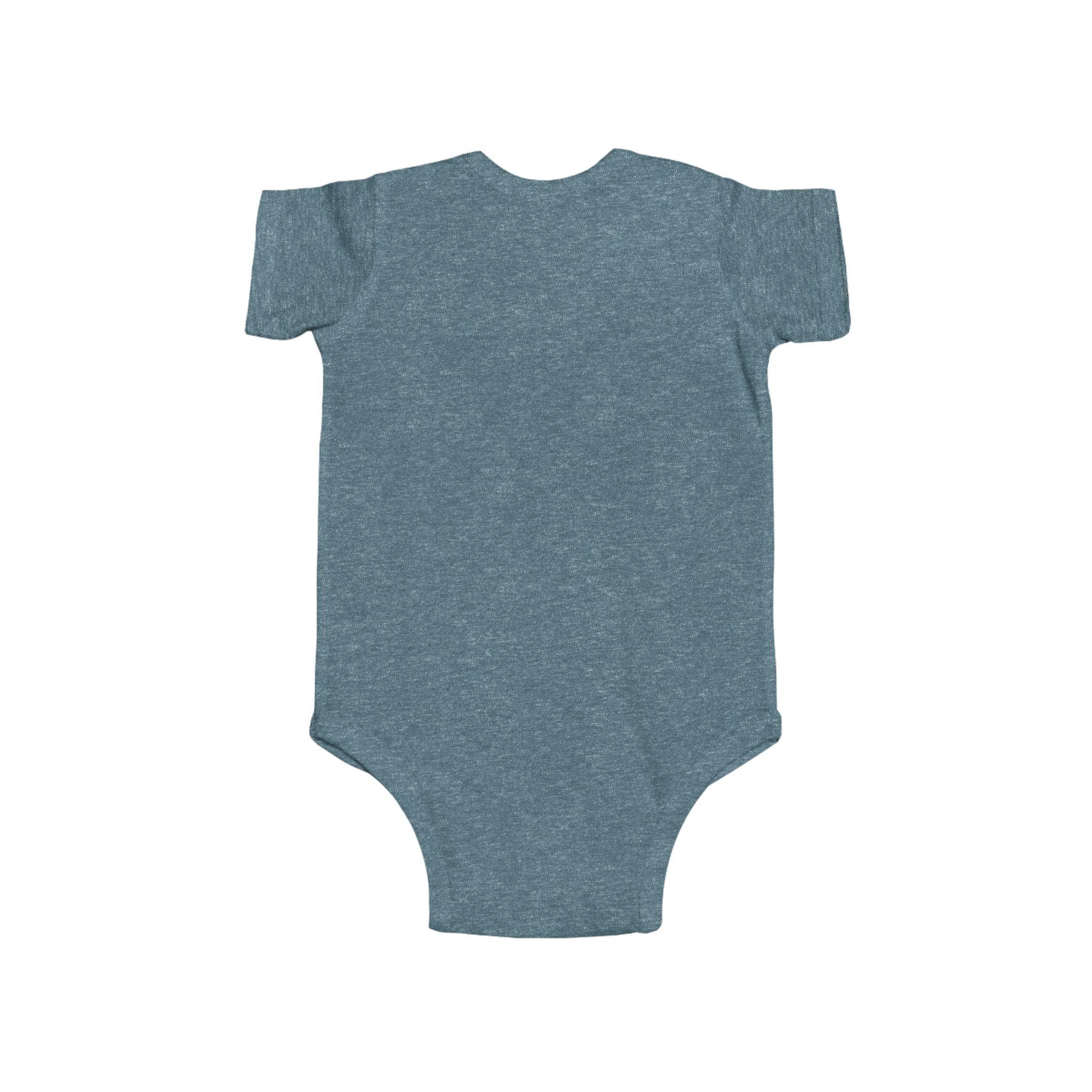 Moon Cat Illustration Infant Bodysuit | Sleepy Kitten on Crescent Moon