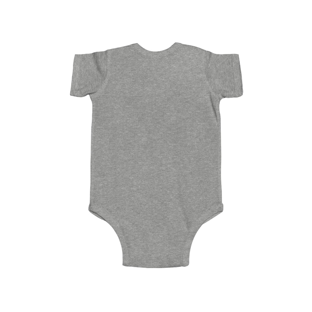 Moon Cat Illustration Infant Bodysuit | Sleepy Kitten on Crescent Moon