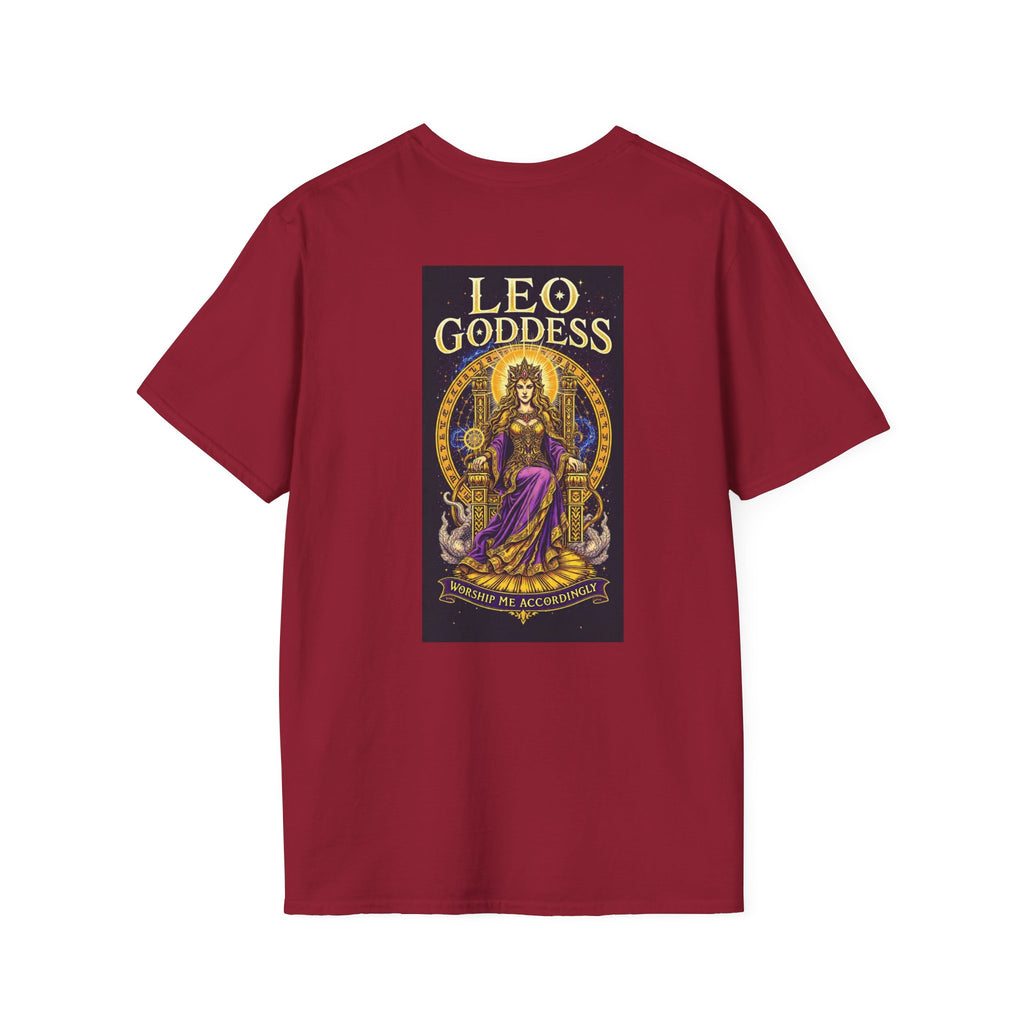 Born to Reign Lion Crown T-Shirt | Leo Zodiac Constellation Tee