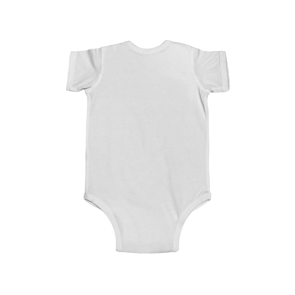 Moon Cat Illustration Infant Bodysuit | Sleepy Kitten on Crescent Moon