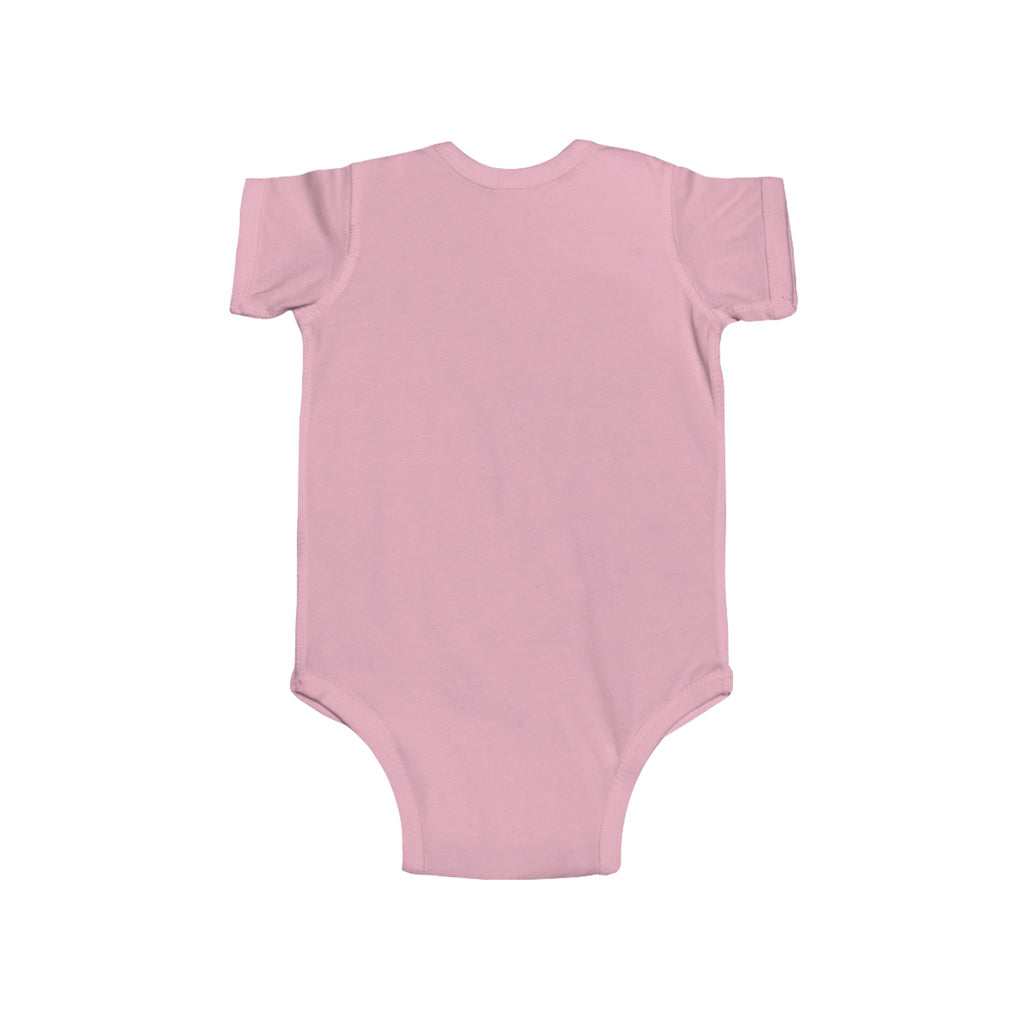 Moon Cat Illustration Infant Bodysuit | Sleepy Kitten on Crescent Moon