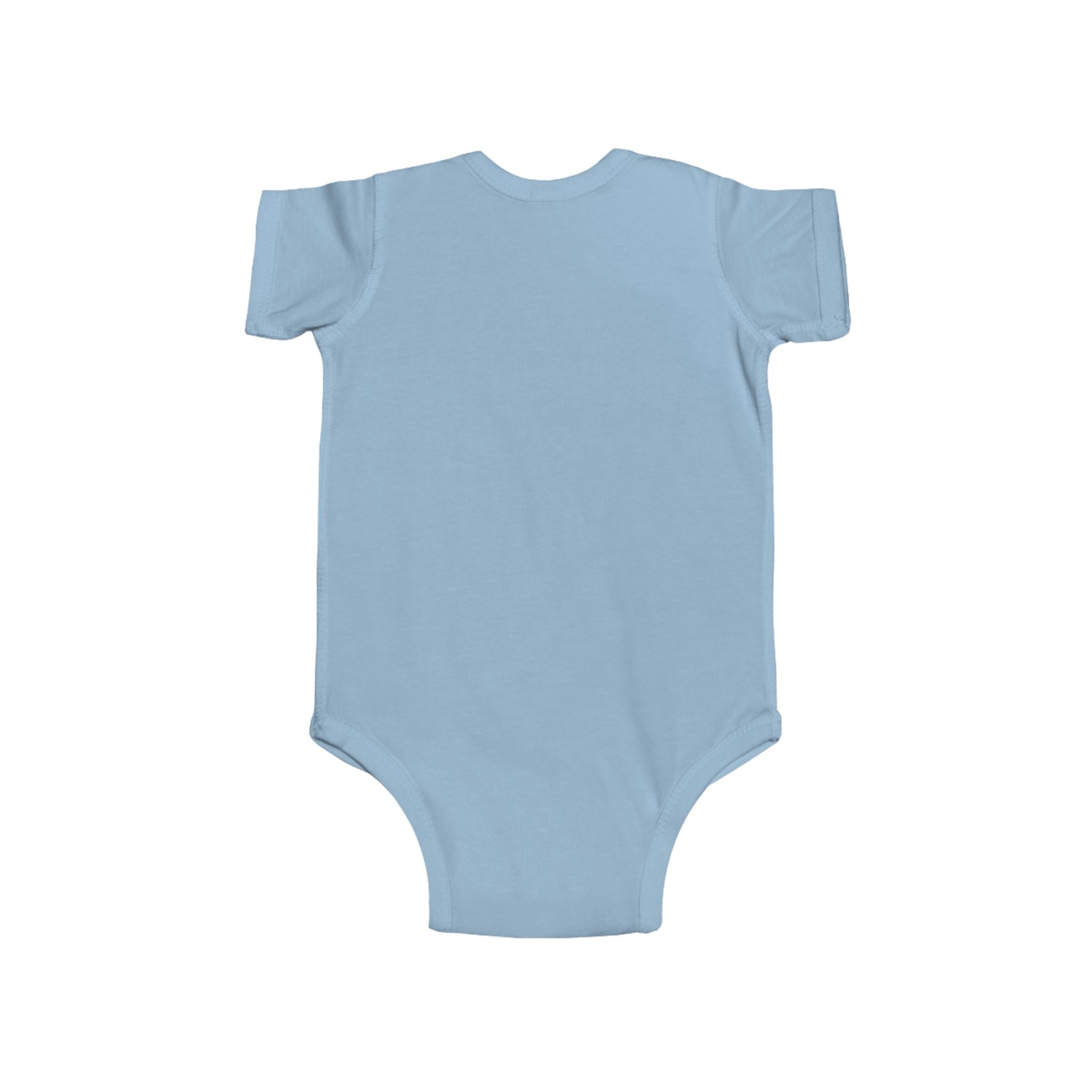Moon Cat Illustration Infant Bodysuit | Sleepy Kitten on Crescent Moon