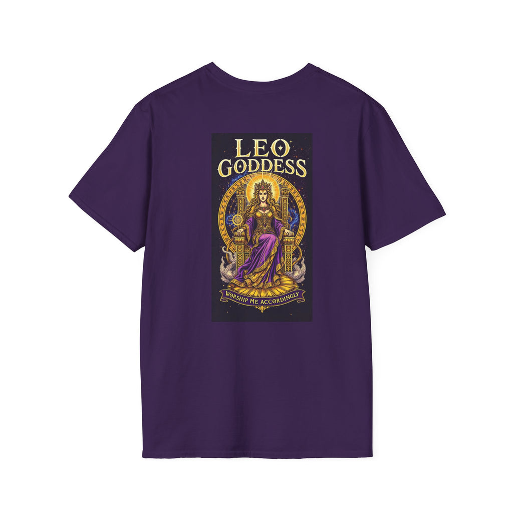 Born to Reign Lion Crown T-Shirt | Leo Zodiac Constellation Tee