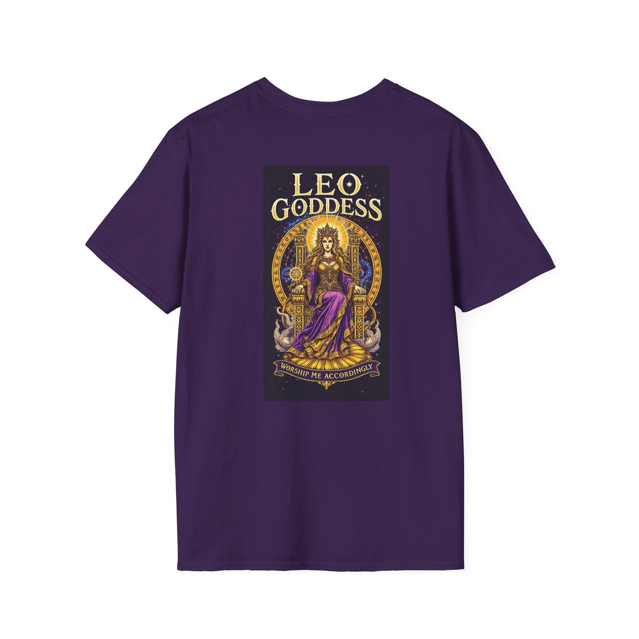 Born to Reign Lion Crown T-Shirt | Leo Zodiac Constellation Tee