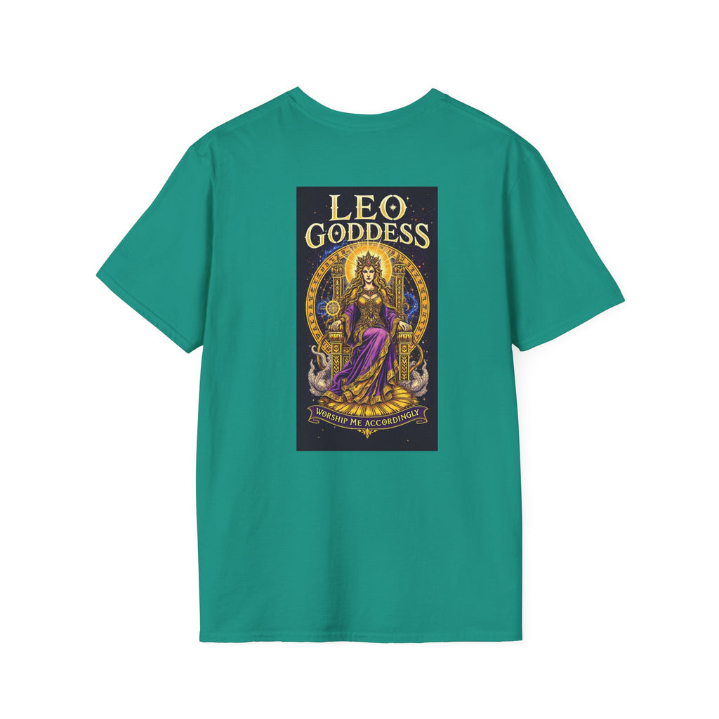 Born to Reign Lion Crown T-Shirt | Leo Zodiac Constellation Tee