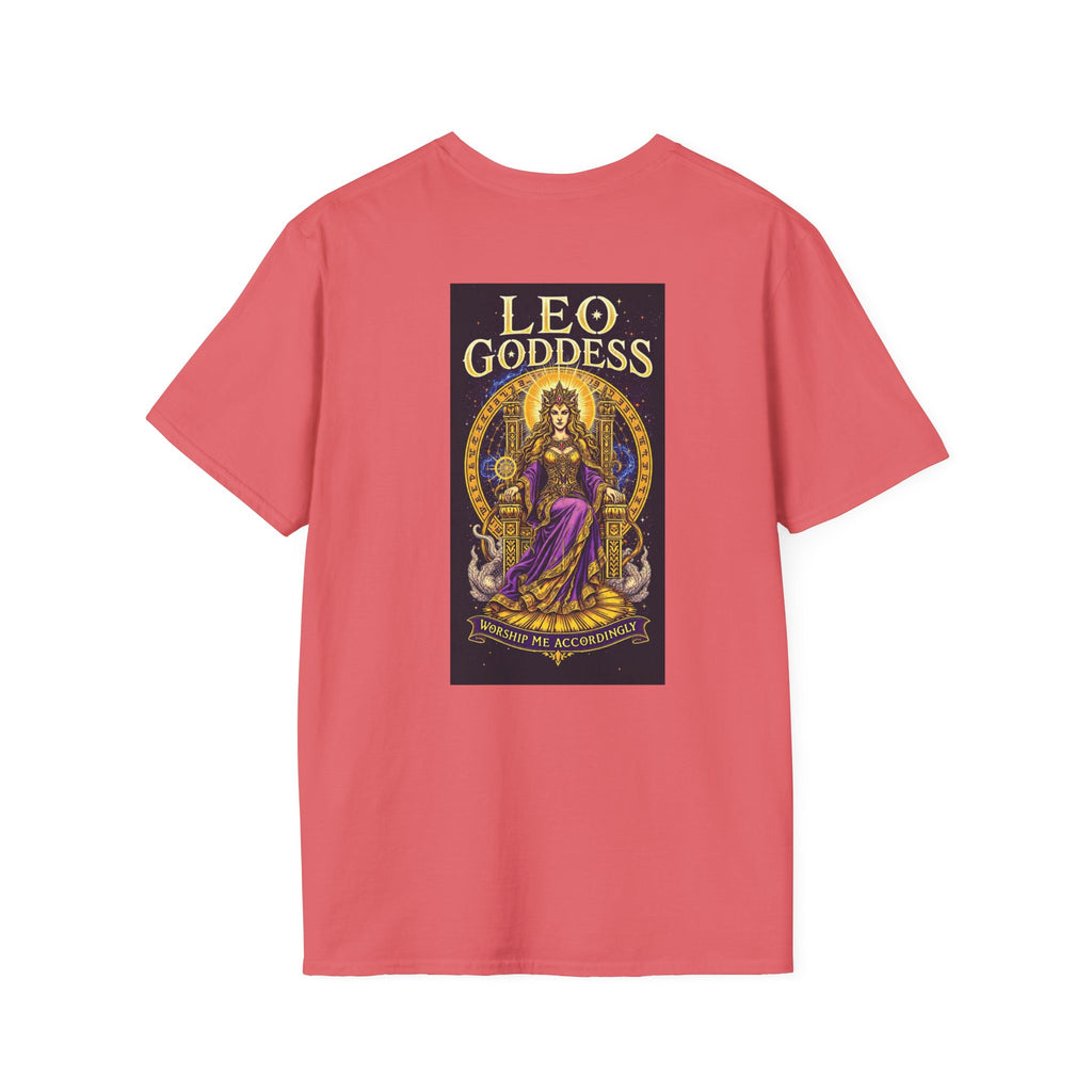 Born to Reign Lion Crown T-Shirt | Leo Zodiac Constellation Tee