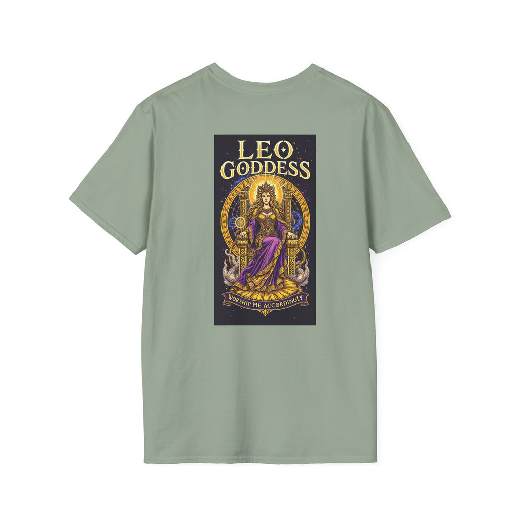 Born to Reign Lion Crown T-Shirt | Leo Zodiac Constellation Tee