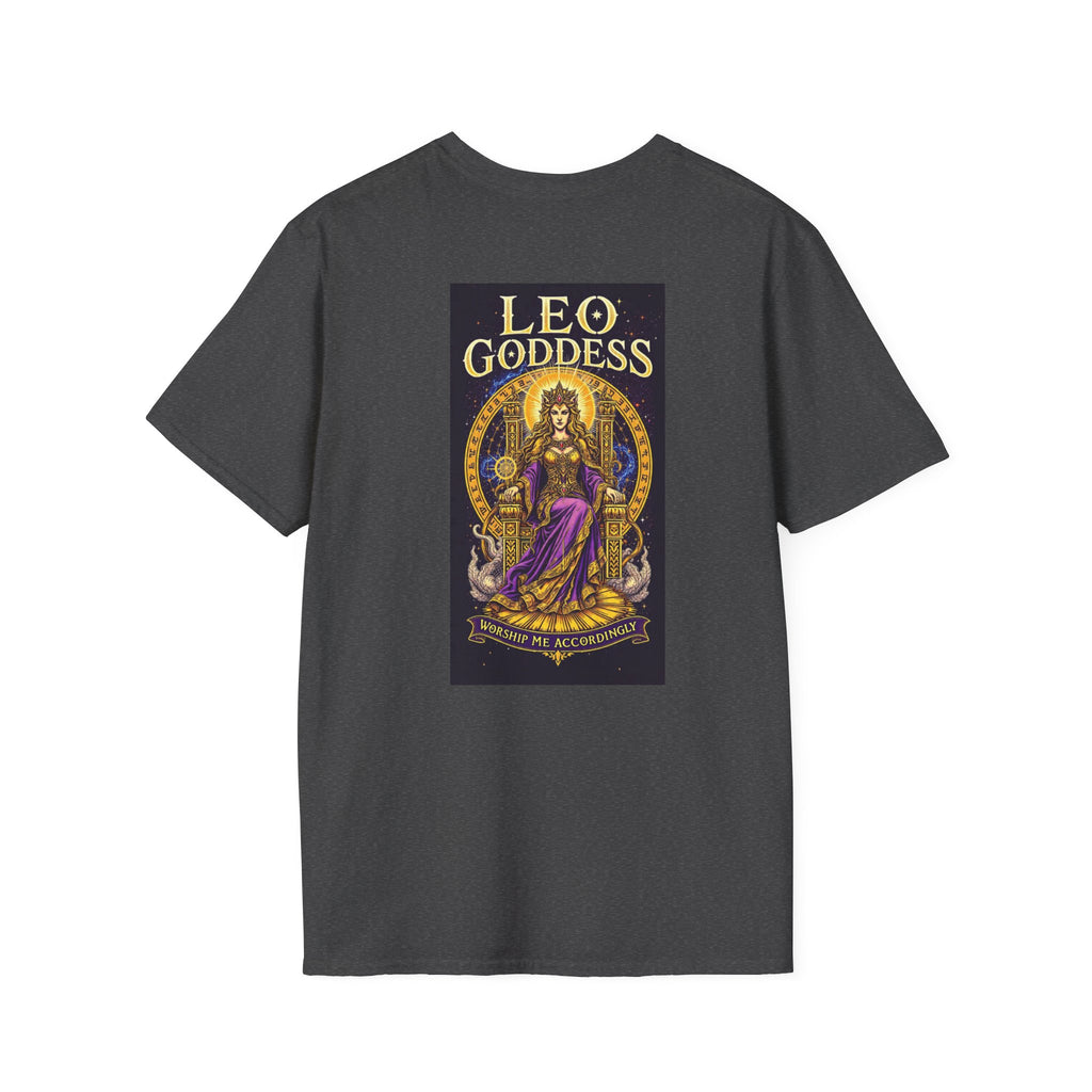 Born to Reign Lion Crown T-Shirt | Leo Zodiac Constellation Tee
