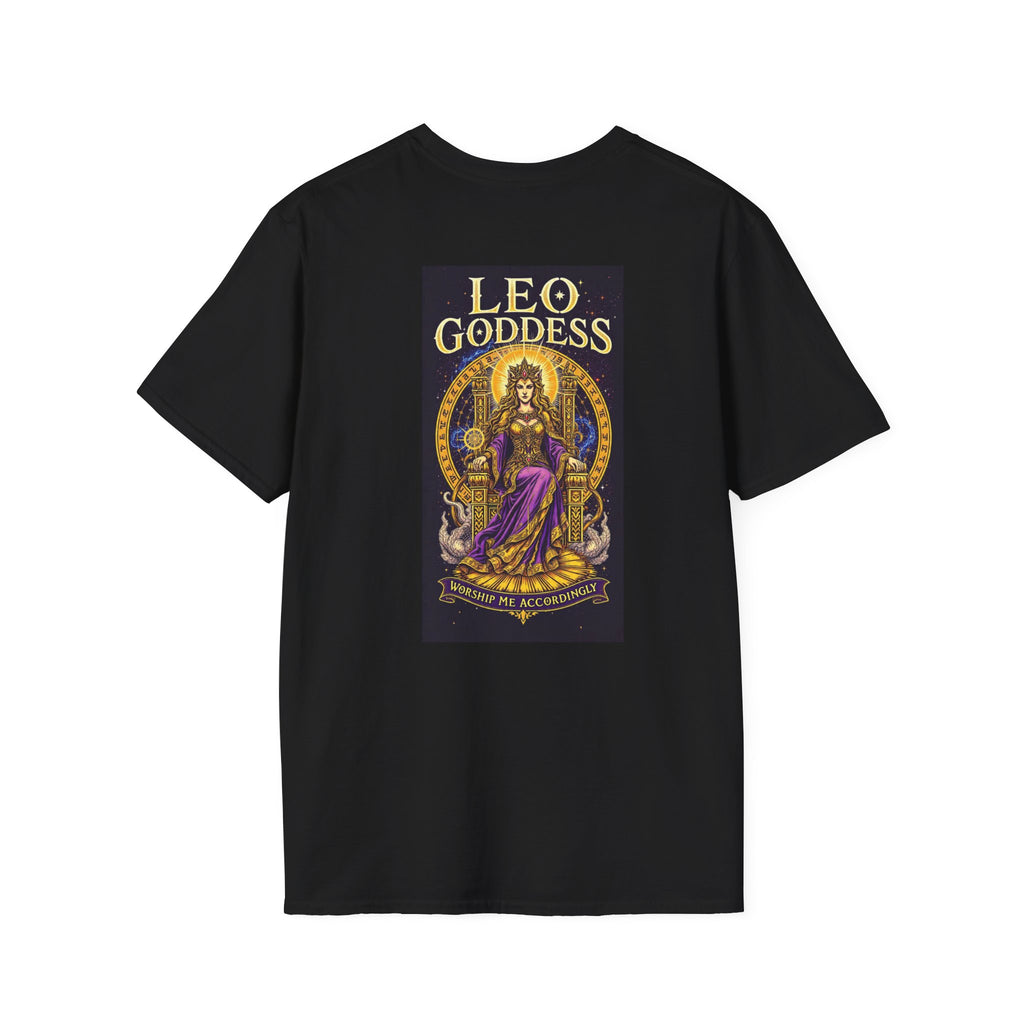 Born to Reign Lion Crown T-Shirt | Leo Zodiac Constellation Tee