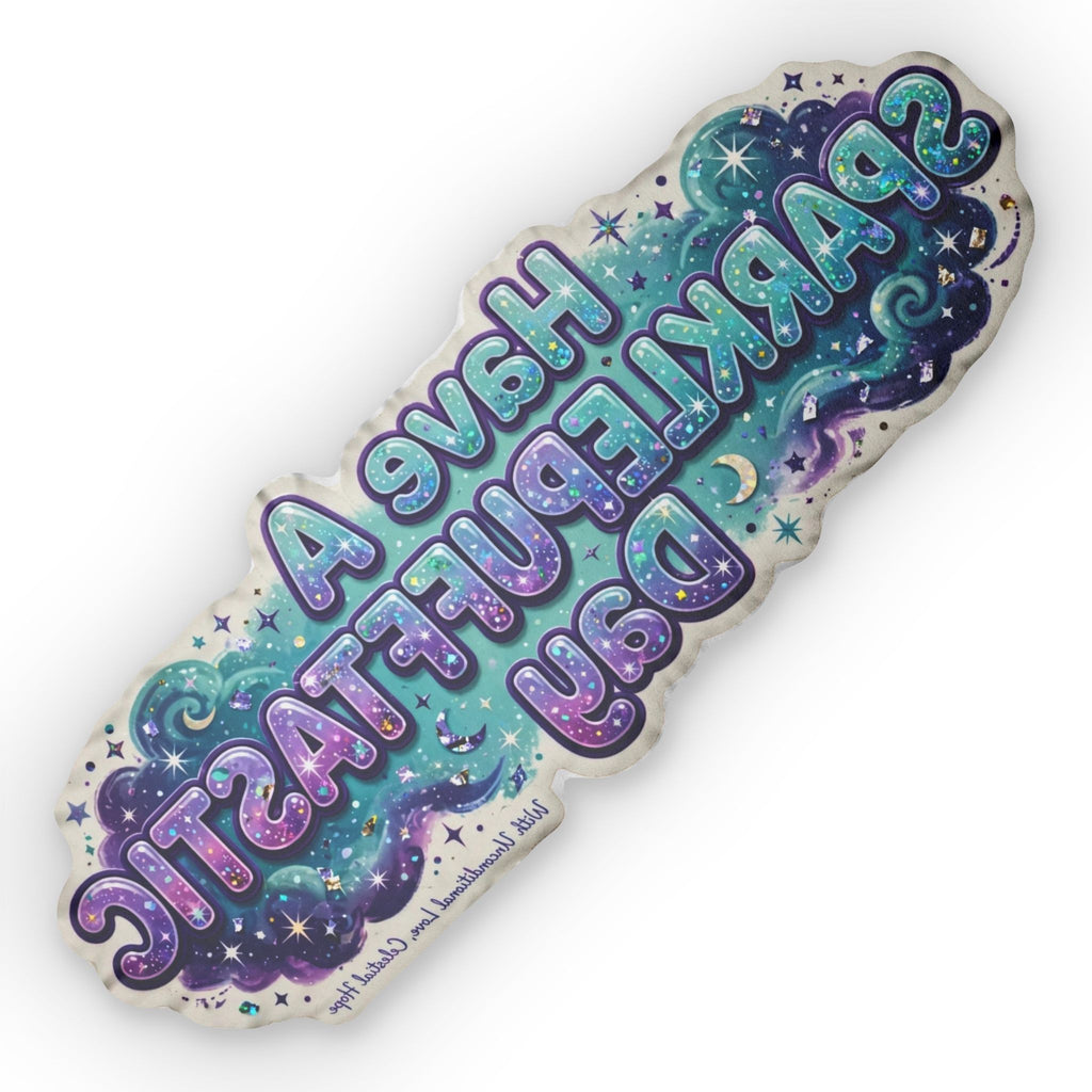 Have A SparklepuffTastic Day Shaped Pillow