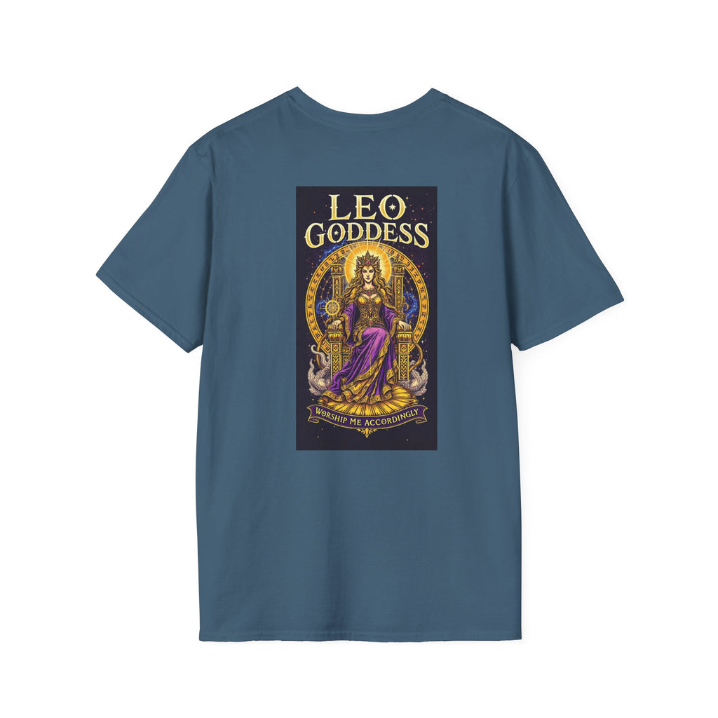Born to Reign Lion Crown T-Shirt | Leo Zodiac Constellation Tee
