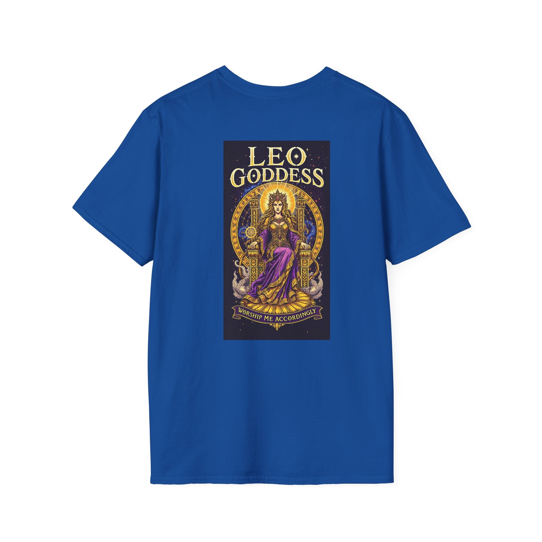 Born to Reign Lion Crown T-Shirt | Leo Zodiac Constellation Tee