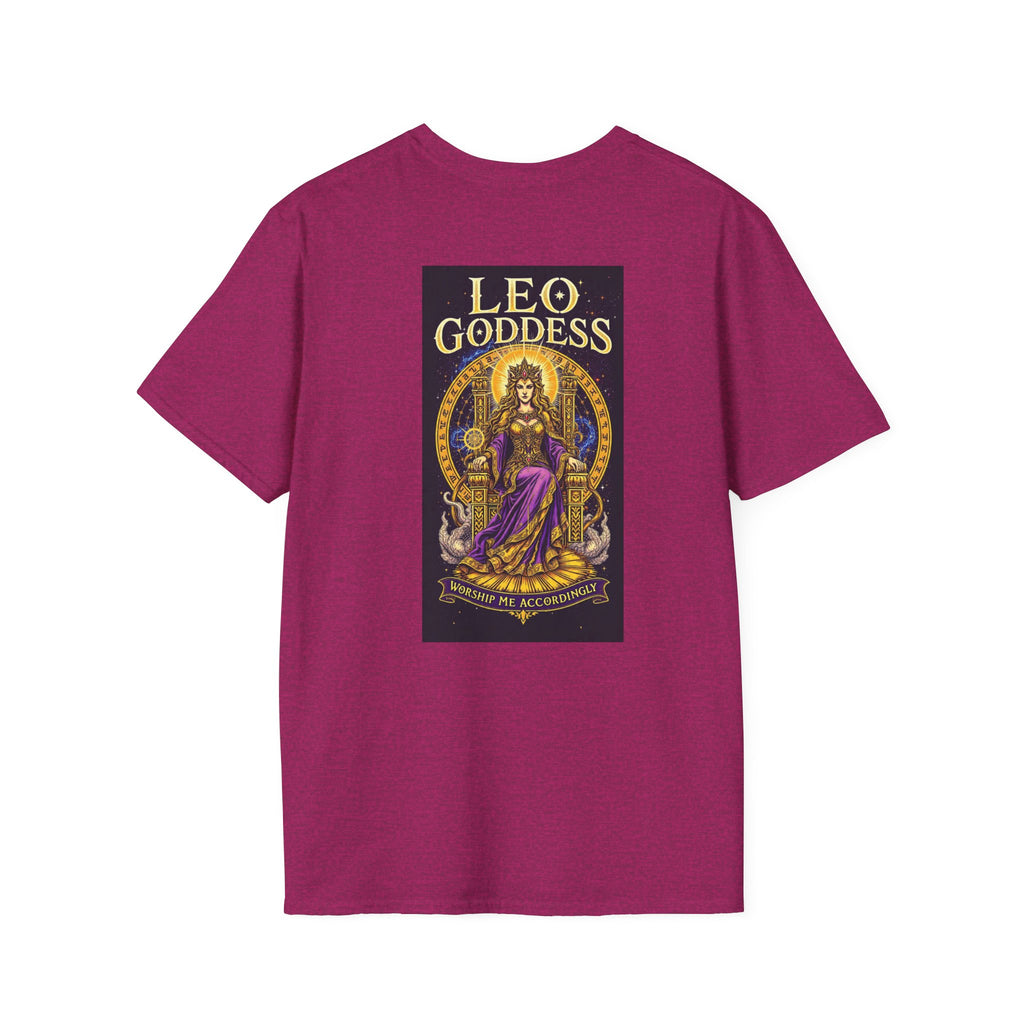 Born to Reign Lion Crown T-Shirt | Leo Zodiac Constellation Tee