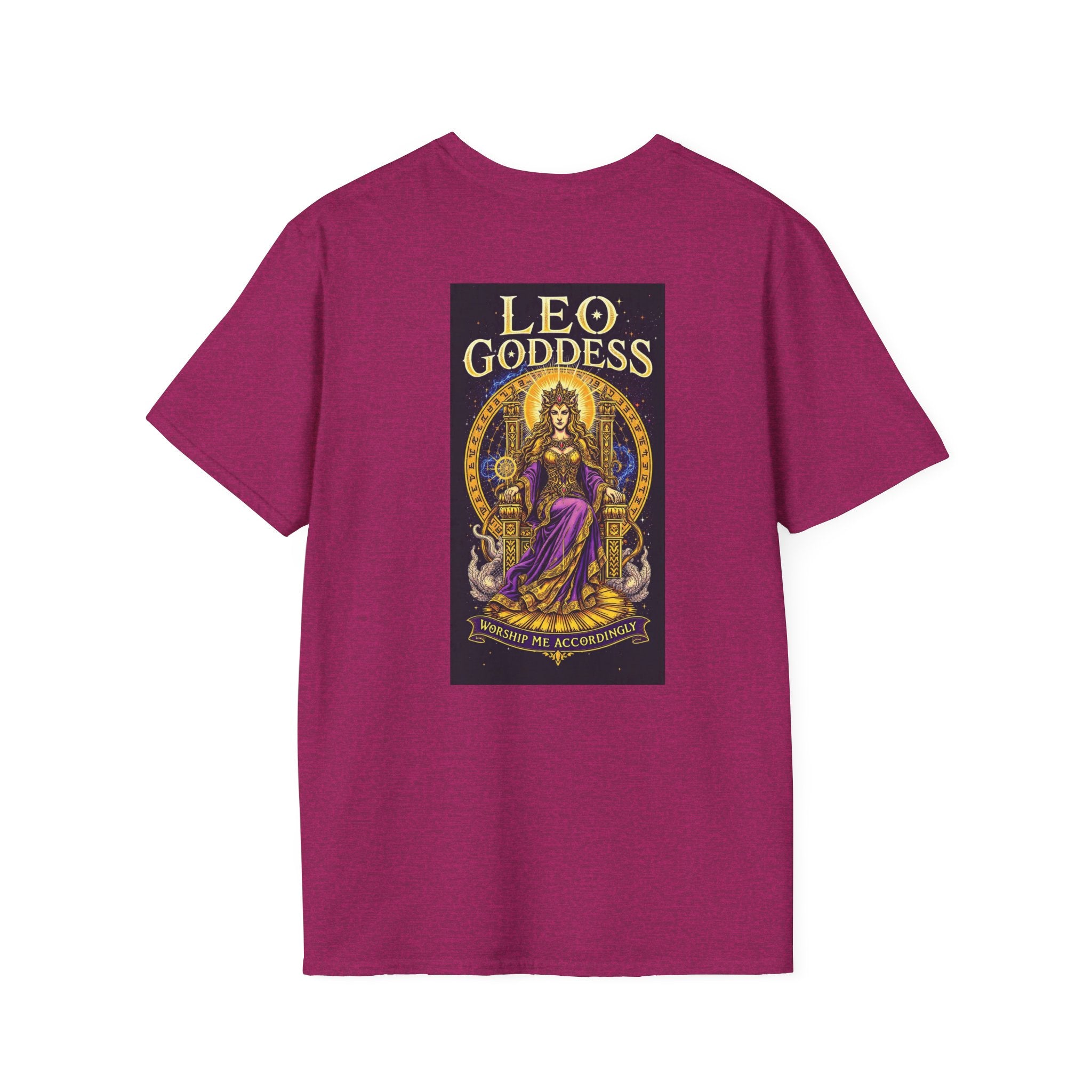 Born to Reign Lion Crown T-Shirt | Leo Zodiac Constellation Tee
