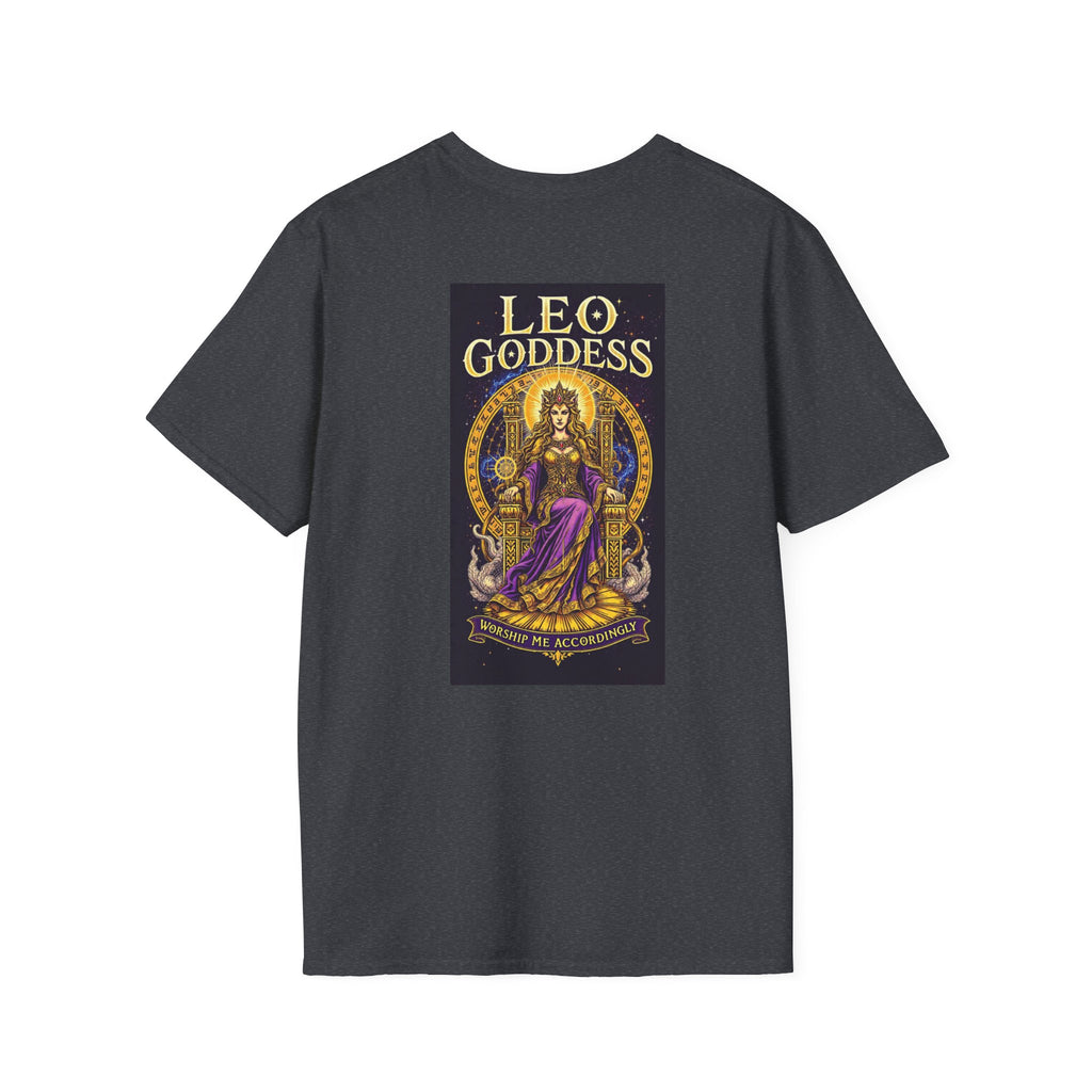 Born to Reign Lion Crown T-Shirt | Leo Zodiac Constellation Tee