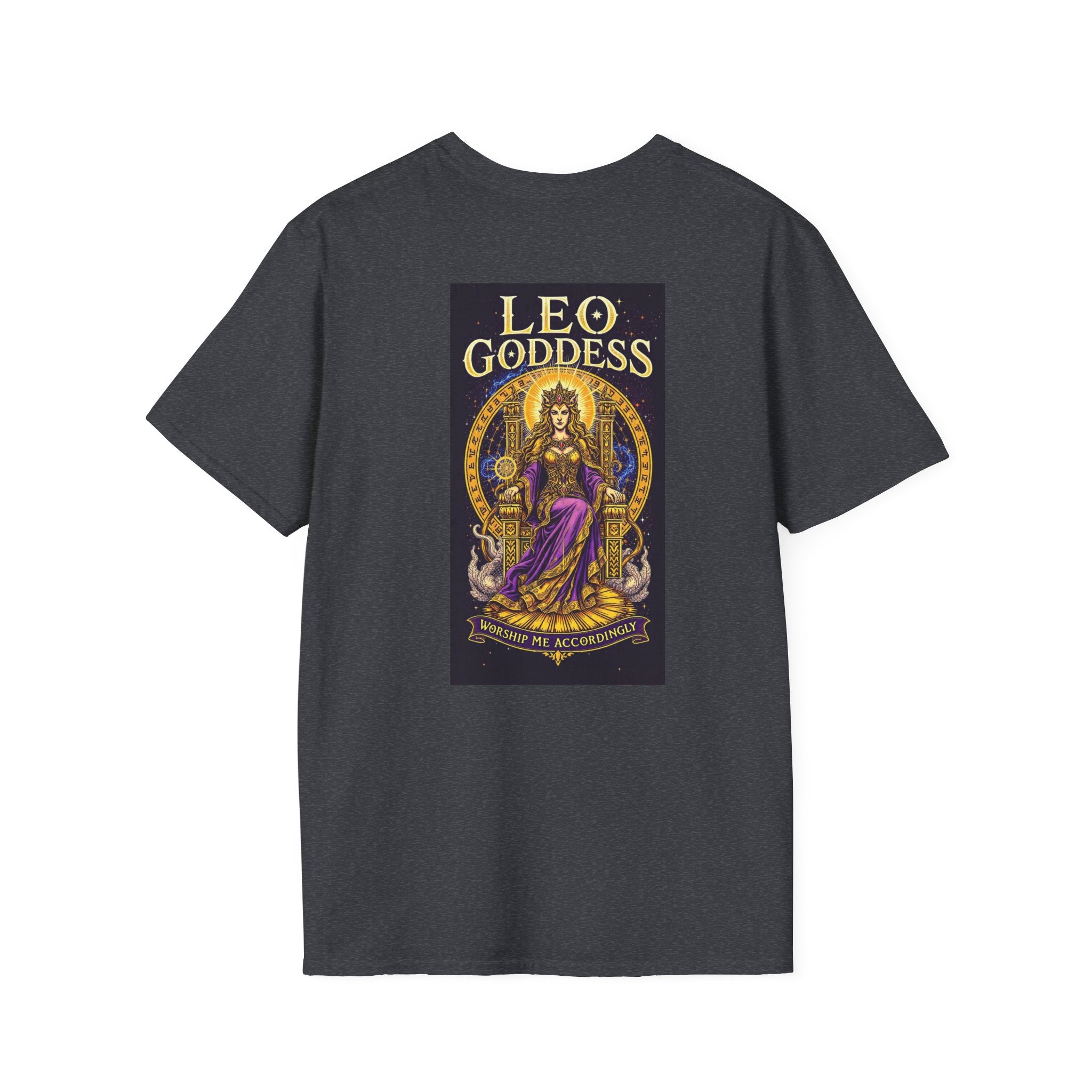 Born to Reign Lion Crown T-Shirt | Leo Zodiac Constellation Tee