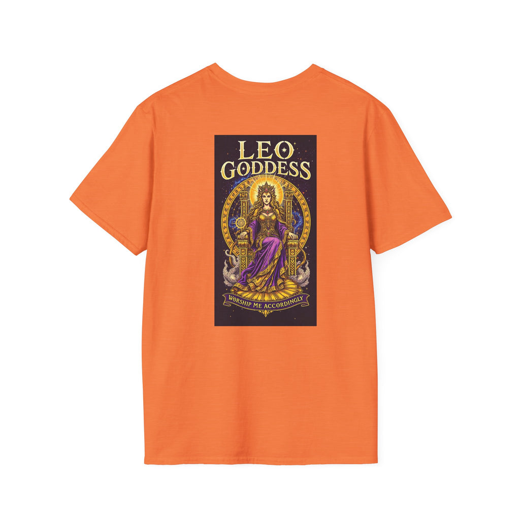 Born to Reign Lion Crown T-Shirt | Leo Zodiac Constellation Tee