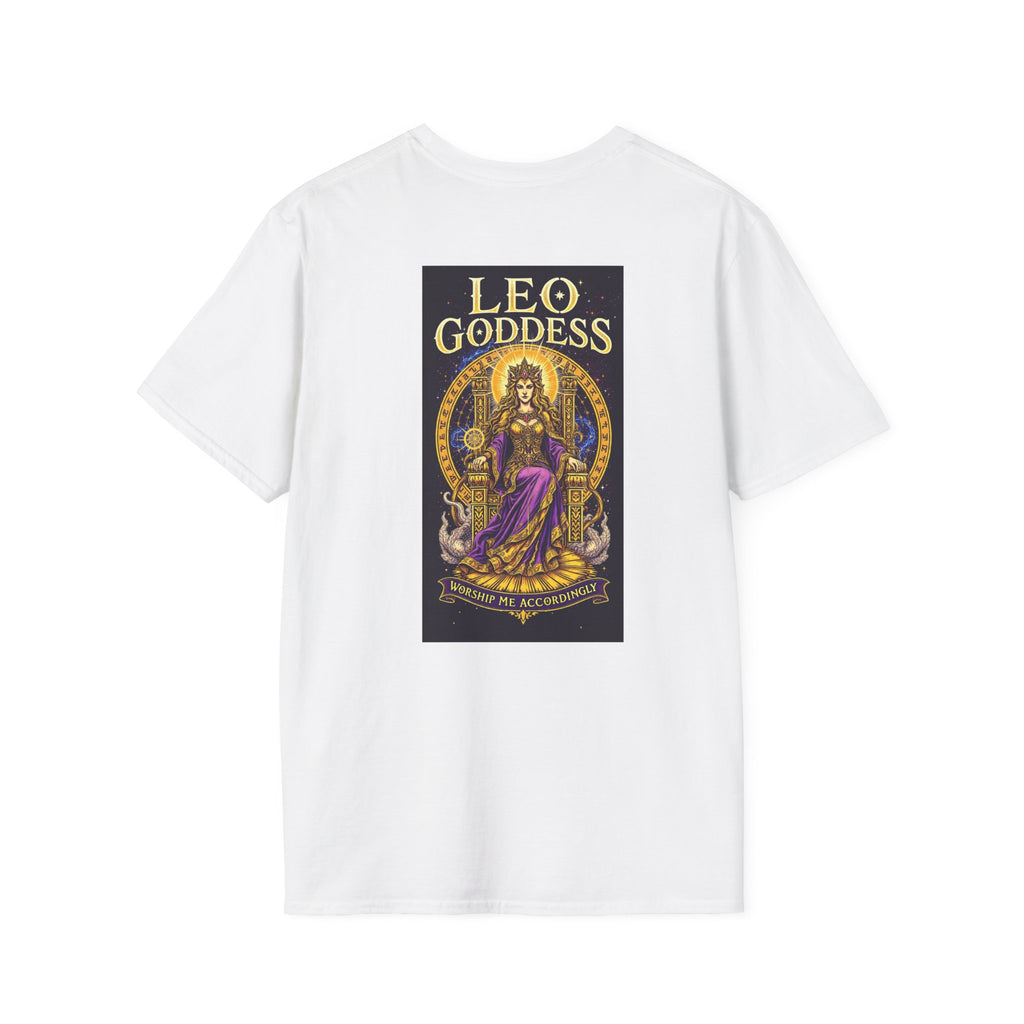 Born to Reign Lion Crown T-Shirt | Leo Zodiac Constellation Tee